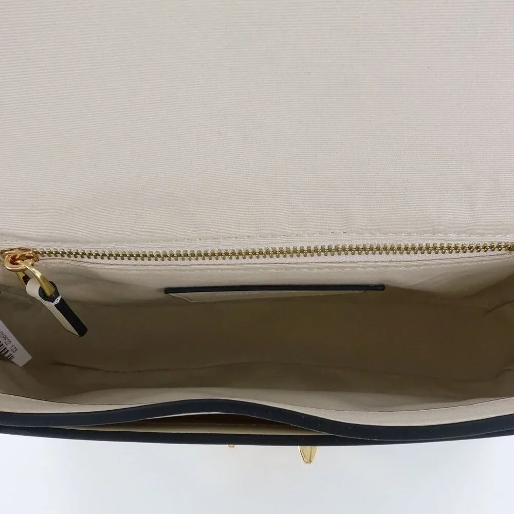 Marc Jacobs Women's The J Marc Classic Crossbody Shoulder Bag White OS